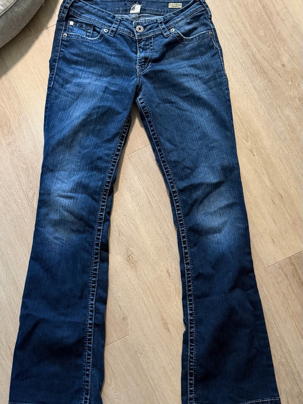 Silver Jeans Flare Wide-Leg Jeans
